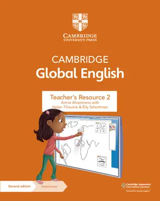 Cambridge Global English Teacher's Resource 2 z dostępem cyfrowym: Dla Cambridge Primary i Lower Secondary English as a Second Language - Cambridge Global English Teacher's Resource 2 with Digital Access: For Cambridge Primary and Lower Secondary English as a Second Language