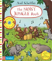 Księga hałaśliwej dżungli: Naciśnij strony, aby usłyszeć 10 dźwięków - The Noisy Jungle Book: Press the Pages to Hear 10 Sounds