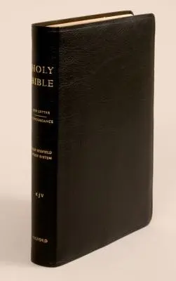 Old Scofield Study Bible-KJV-Standard