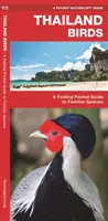 Ptaki Tajlandii: Składany kieszonkowy przewodnik po znanych gatunkach - Thailand Birds: A Folding Pocket Guide to Familiar Species