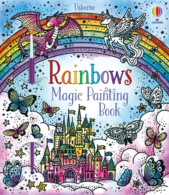 Magiczna książka do malowania tęczy - Rainbows Magic Painting Book