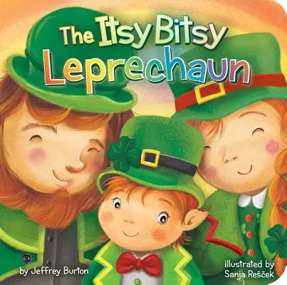 Wąsaty krasnoludek - The Itsy Bitsy Leprechaun