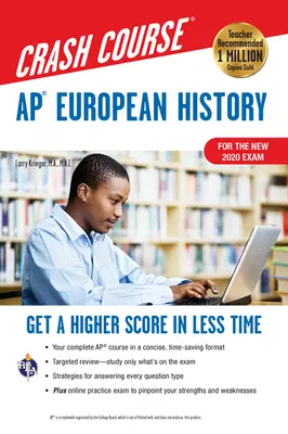 Ap(r) European History Crash Course, Book + Online: Uzyskaj lepszy wynik w krótszym czasie - Ap(r) European History Crash Course, Book + Online: Get a Higher Score in Less Time