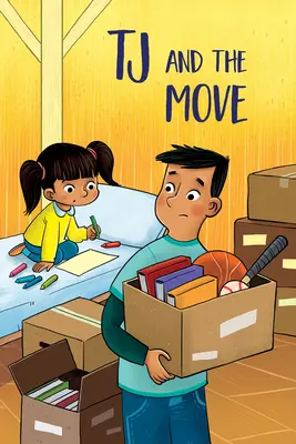 Tj and the Move: Edycja angielska - Tj and the Move: English Edition