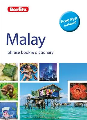 Rozmówki i słownik malajski Berlitz (słownik dwujęzyczny) - Berlitz Phrase Book & Dictionary Malay(bilingual Dictionary)