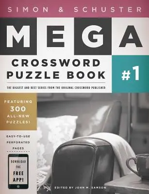 Simon & Schuster Mega Crossword Puzzle Book #1, 1