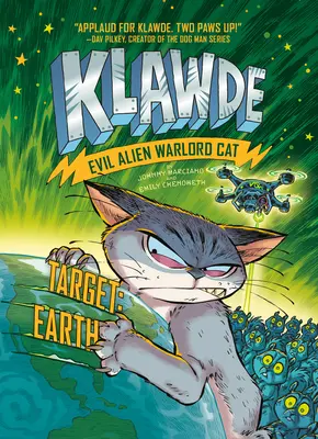 Klawde: Evil Alien Warlord Cat: Target: Ziemia #4 - Klawde: Evil Alien Warlord Cat: Target: Earth #4