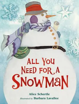 Wszystko, czego potrzebujesz do bałwana (książka planszowa) - All You Need for a Snowman (Board Book)