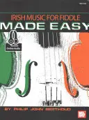 Łatwa muzyka irlandzka na skrzypce - Irish Music for Fiddle Made Easy