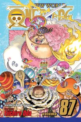 One Piece, tom 87, 87 - One Piece, Vol. 87, 87