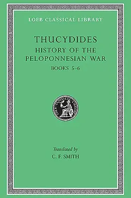 Historia wojny peloponeskiej - History of the Peloponnesian War