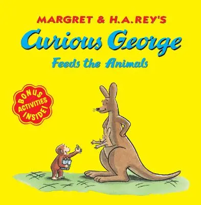 Ciekawski George karmi zwierzęta - Curious George Feeds the Animals