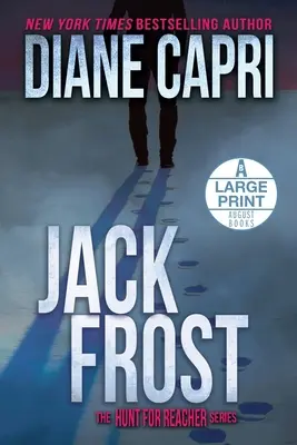 Jack Frost Large Print Edition: Seria Polowanie na Jacka Reachera - Jack Frost Large Print Edition: The Hunt for Jack Reacher Series