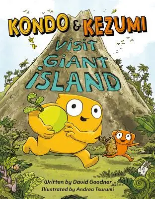 Kondo i Kezumi odwiedzają gigantyczną wyspę - Kondo & Kezumi Visit Giant Island