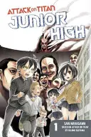 Attack on Titan: Junior High, tom 1 - Attack on Titan: Junior High, Volume 1