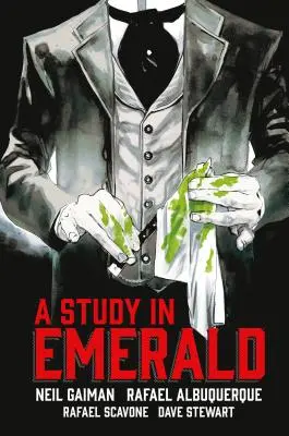 Studium w szmaragdzie Neila Gaimana - Neil Gaiman's a Study in Emerald