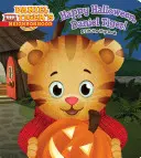 Wesołego Halloween, tygrysie Danielu! Książka z podnoszoną klapką - Happy Halloween, Daniel Tiger!: A Lift-The-Flap Book
