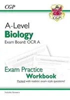 Biologia na poziomie A: OCR A Year 1 & 2 Exam Practice Workbook - zawiera odpowiedzi - A-Level Biology: OCR A Year 1 & 2 Exam Practice Workbook - includes Answers