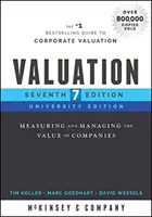 Wycena: Pomiar i zarządzanie wartością przedsiębiorstw, wydanie uniwersyteckie - Valuation: Measuring and Managing the Value of Companies, University Edition