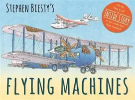 Latające maszyny Stephena Biesty'ego (Graham Ian (Autor)) - Stephen Biesty's Flying Machines (Graham Ian (Author))