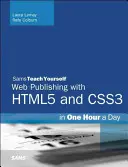 Html, CSS & JavaScript Web Publishing w godzinę dziennie, Sams Teach Yourself: Obejmujący Html5, Css3 i Jquery - Html, CSS & JavaScript Web Publishing in One Hour a Day, Sams Teach Yourself: Covering Html5, Css3, and Jquery