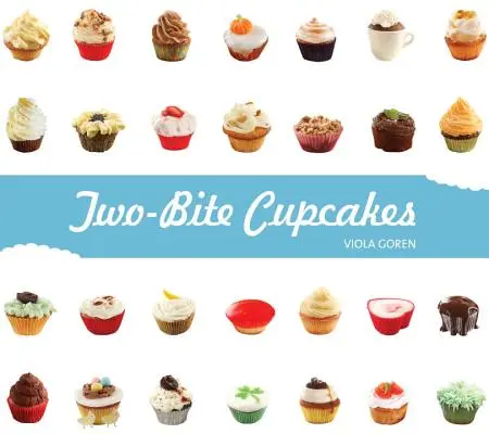 Babeczki na dwa kęsy - Two-Bite Cupcakes