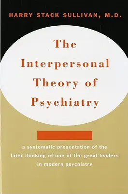 Interpersonalna teoria psychiatrii Interpersonalna teoria psychiatrii - Interpersonal Theory of Psychiatry the Interpersonal Theory of Psychiatry