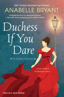 Duchess If You Dare: Olśniewający romans historyczny z czasów regencji - Duchess If You Dare: A Dazzling Historical Regency Romance