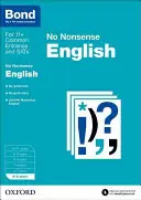 Bond: English: No Nonsense - 5-6 lat - Bond: English: No Nonsense - 5-6 years