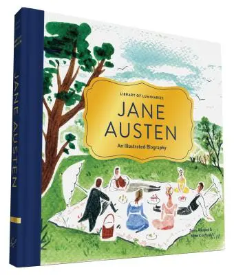 Biblioteka Luminarzy: Jane Austen: Ilustrowana biografia - Library of Luminaries: Jane Austen: An Illustrated Biography