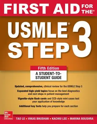 Pierwsza pomoc dla USMLE Step 3, wydanie piąte - First Aid for the USMLE Step 3, Fifth Edition