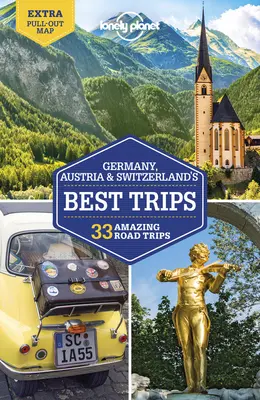 Najlepsze wycieczki Lonely Planet Niemcy, Austria i Szwajcaria 2 - Lonely Planet Germany, Austria & Switzerland's Best Trips 2