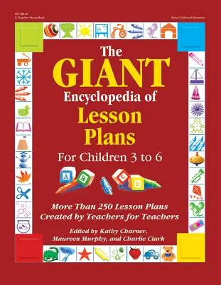 The Giant Encyclopedia of Lesson Plans: Ponad 250 planów lekcji stworzonych przez nauczycieli dla nauczycieli - The Giant Encyclopedia of Lesson Plans: More Than 250 Lesson Plans Created by Teachers for Teachers