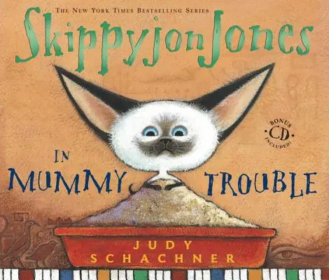 Skippyjon Jones w kłopotach z mumią - Skippyjon Jones in Mummy Trouble