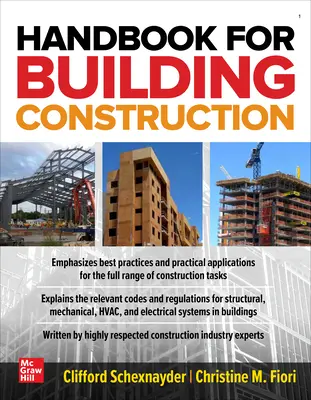 Podręcznik budownictwa: Administracja, materiały, projektowanie i bezpieczeństwo - Handbook for Building Construction: Administration, Materials, Design, and Safety