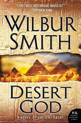 Bóg pustyni: Powieść o starożytnym Egipcie - Desert God: A Novel of Ancient Egypt