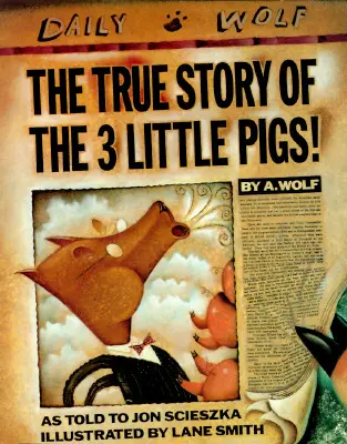 Prawdziwa historia 3 małych świnek - The True Story of the 3 Little Pigs