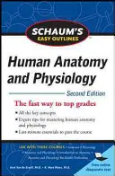 Schaum's Easy Outline of Human Anatomy and Physiology, wydanie drugie - Schaum's Easy Outline of Human Anatomy and Physiology, Second Edition