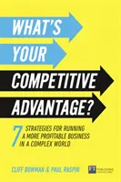 Jaka jest twoja przewaga konkurencyjna? - 7 strategii odkrywania kolejnego źródła wartości - What's Your Competitive Advantage? - 7 strategies to discover your next source of value