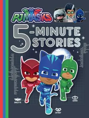 5-minutowe historyjki Pj Masks - Pj Masks 5-Minute Stories
