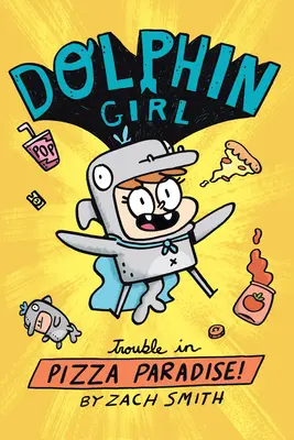 Dolphin Girl 1: Kłopoty w pizzerii Paradise! - Dolphin Girl 1: Trouble in Pizza Paradise!