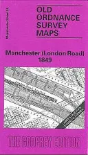 Manchester (London Road) 1849 - Manchester, arkusz 34 - Manchester (London Road) 1849 - Manchester Sheet 34