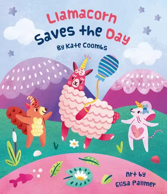 Llamacorn ratuje dzień - Llamacorn Saves the Day