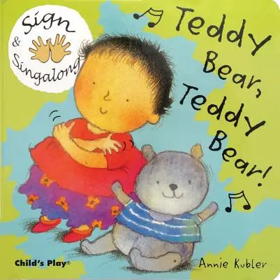 Miś, miś: amerykański język migowy - Teddy Bear, Teddy Bear: American Sign Language