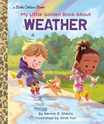 Moja mała złota księga o pogodzie - My Little Golden Book about Weather