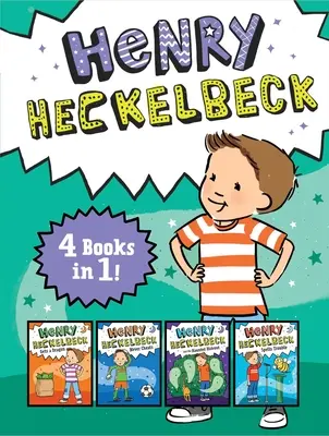 Henry Heckelbeck 4 książki w 1! Henry Heckelbeck dostaje smoka; Henry Heckelbeck nigdy nie oszukuje; Henry Heckelbeck i nawiedzona kryjówka; Henry Heckelb - Henry Heckelbeck 4 Books in 1!: Henry Heckelbeck Gets a Dragon; Henry Heckelbeck Never Cheats; Henry Heckelbeck and the Haunted Hideout; Henry Heckelb