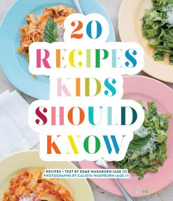 20 przepisów, które dzieci powinny znać - 20 Recipes Kids Should Know