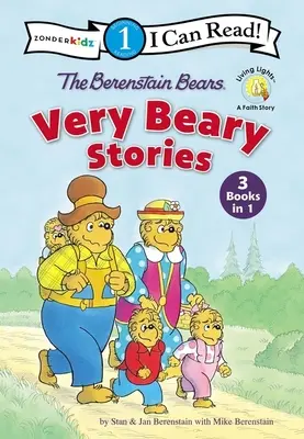 Niedźwiedzie Berenstain: Bardzo straszne historie: 3 książki w 1 - The Berenstain Bears Very Beary Stories: 3 Books in 1