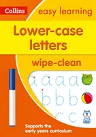 Małe litery: Wipe-Clean - Lower-Case Letters: Wipe-Clean