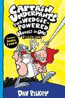 Kapitan Majtek: Dwie powieści w jednym (w pełnym kolorze!) - Captain Underpants: Two Wedgie-Powered Novels in One (Full Colour!)